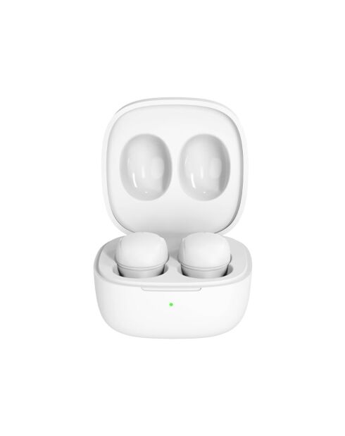 Ecouteurs sans fil (TWS) Bluetooth 5.0 Edition GALAXIE Blancs