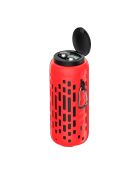 Enceinte Bluetooth 2en1 15W lumineuse avec écouteurs MixParty rouge