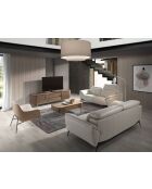 Fauteuil Crème - 77x76x76 cm