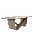 Table Basse Beige Marron Taupe - 120x70x70