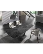 Table Extensible avec Poignée Noire - 160x100x100