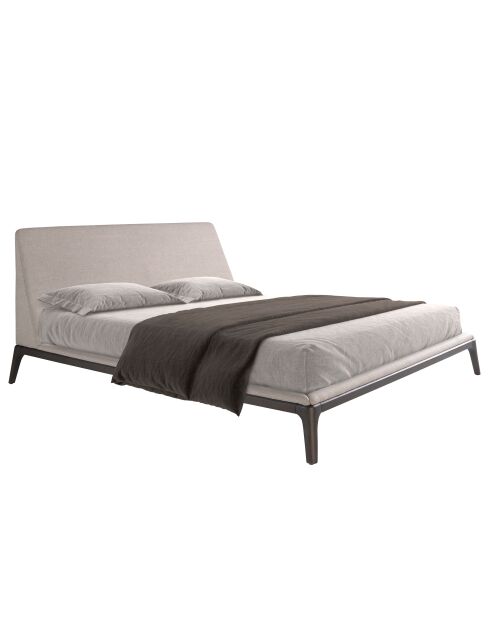 Lit Gris Wengé - 192x230x230 cm