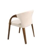 Chaise Noix Crème - 62x61x61 cm