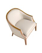 Fauteuil Honey Sand - 74x81x81 cm
