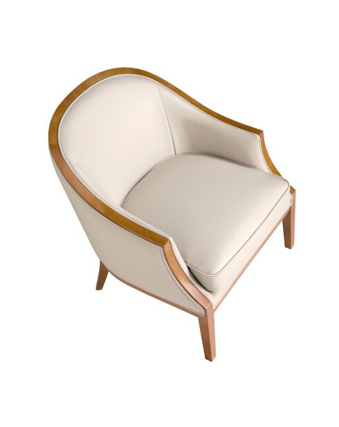 Fauteuil Honey Sand - 74x81x81 cm