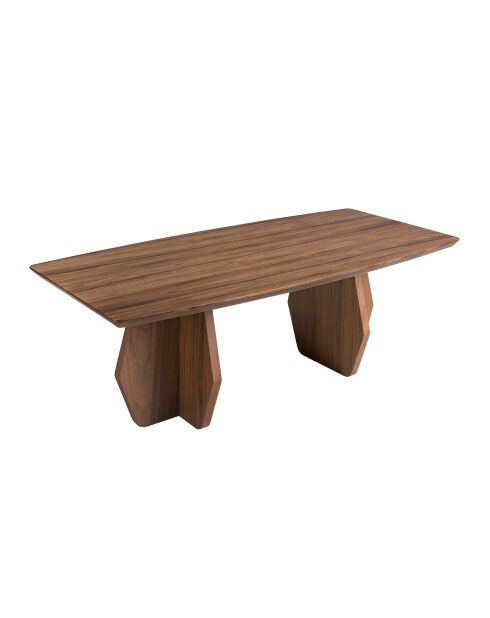 Table Basse Noyer - 120x60x60 cm