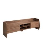 Meuble TV Noyer - 180x45x45 cm