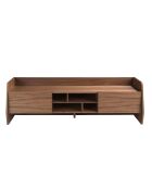 Meuble TV Noyer - 180x45x45 cm
