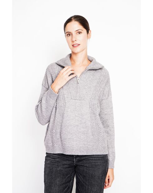 Pull camionneur flanelle
