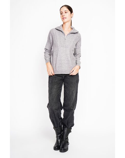 Pull camionneur flanelle