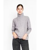 Pull camionneur flanelle