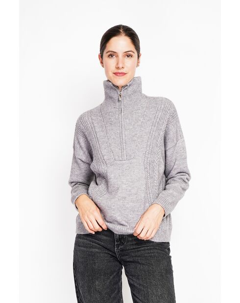 Pull camionneur flanelle
