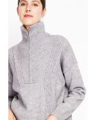 Pull camionneur flanelle