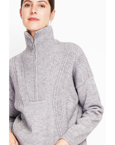 Pull camionneur flanelle