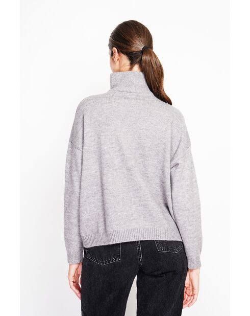 Pull camionneur flanelle