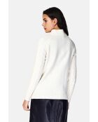 Pull Encolure montante naturel