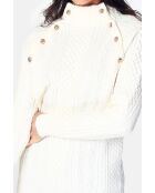 Pull Encolure montante naturel