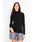 Sous-pull en Soie mélangée noir