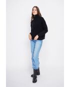 Pull camionneur noir