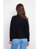 Pull camionneur noir