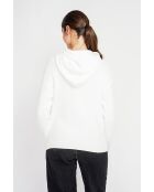 Pull à capuche naturel