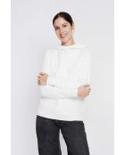 Pull à capuche naturel