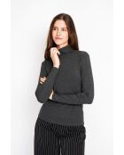 Sous-pull en Soie mélangée loup