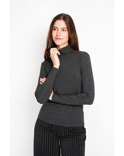 Sous-pull en Soie mélangée loup