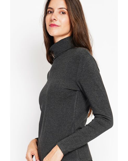 Sous-pull en Soie mélangée loup