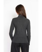 Sous-pull en Soie mélangée loup