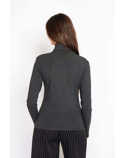 Sous-pull en Soie mélangée loup