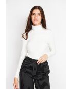 Sous-pull en Soie mélangée naturel