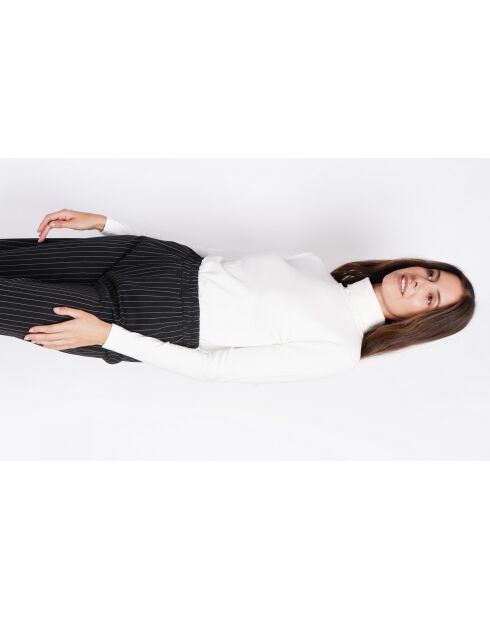 Sous-pull en Soie mélangée naturel