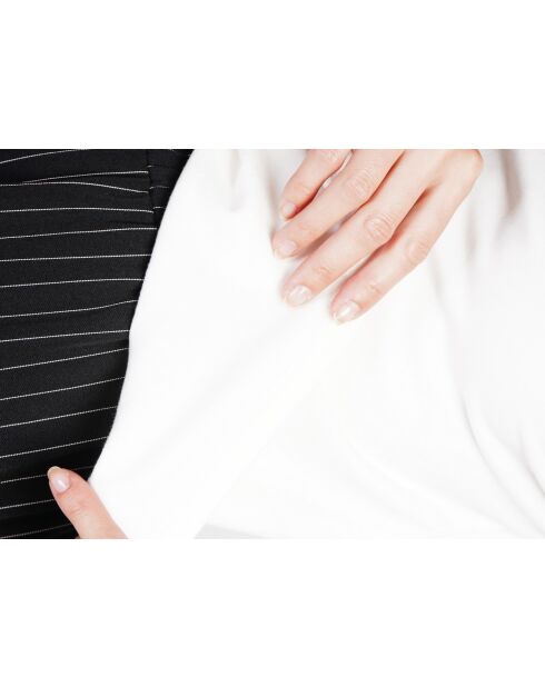 Sous-pull en Soie mélangée naturel