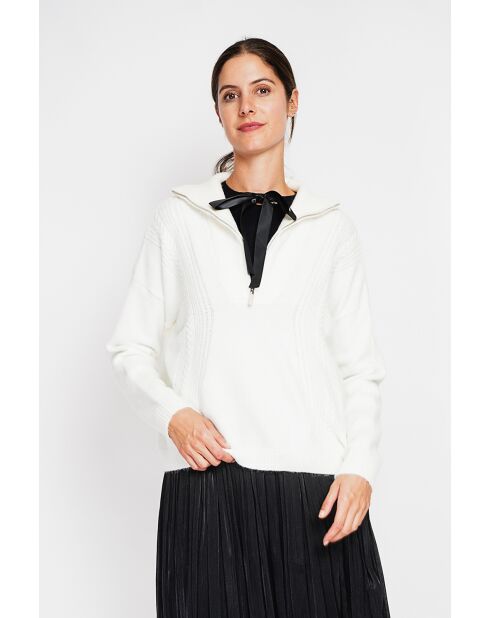 Pull camionneur naturel