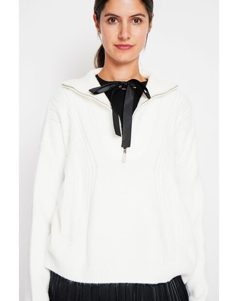 Pull camionneur naturel