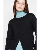 Gilet col ras du cou noir