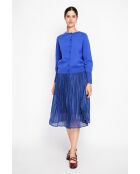 Gilet col ras du cou royal