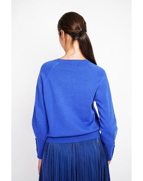 Gilet col ras du cou royal