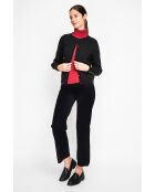 Gilet col ras du cou noir