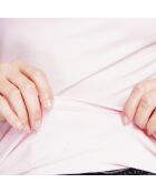 Sous-pull en Soie mélangée rose