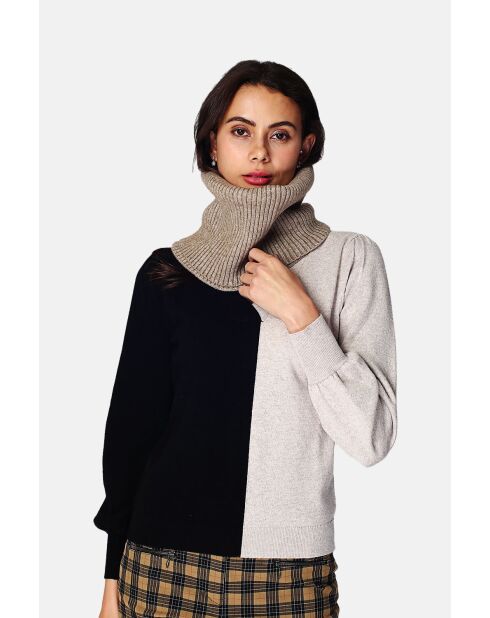 Girocollo Desert in misto cashmere a 4 fili