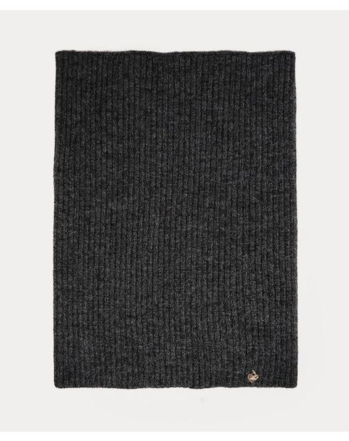 Girocollo Wolf in misto cashmere a 7 fili