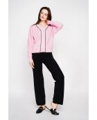 Pull col V rose barby