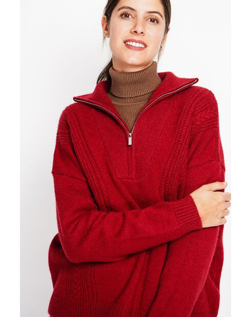 Pull camionneur hermes