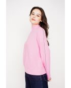 Pull col montant barby