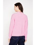 Pull col montant barby