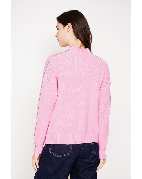 Pull col montant barby