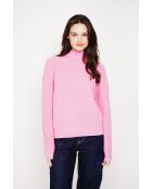 Pull col montant barby