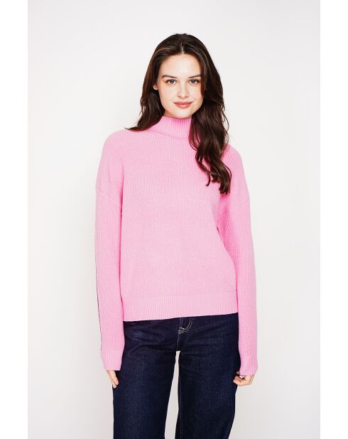 Pull col montant barby